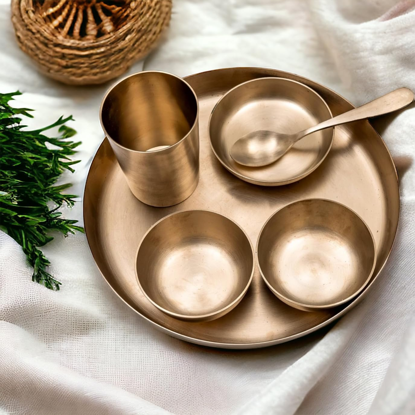 Brass Utensils
