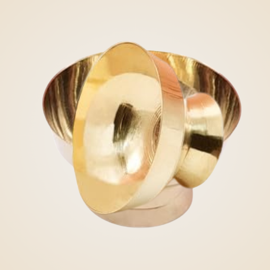 Lishaz Brass Katori pendi