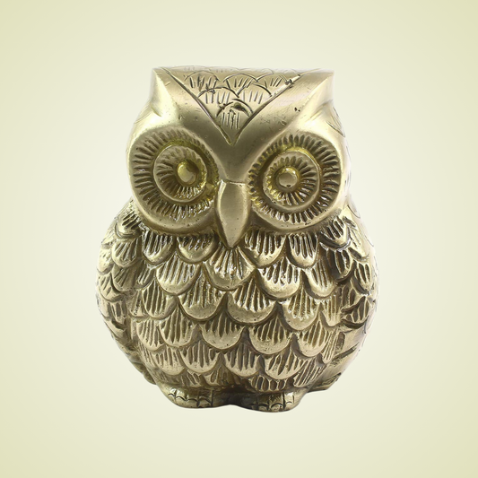 Brass Vaastu Owl | Home Decor | Feng Shui