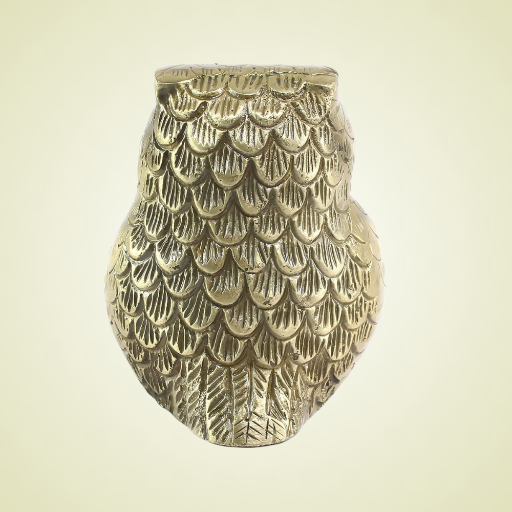 Brass Vaastu Owl | Home Decor | Feng Shui