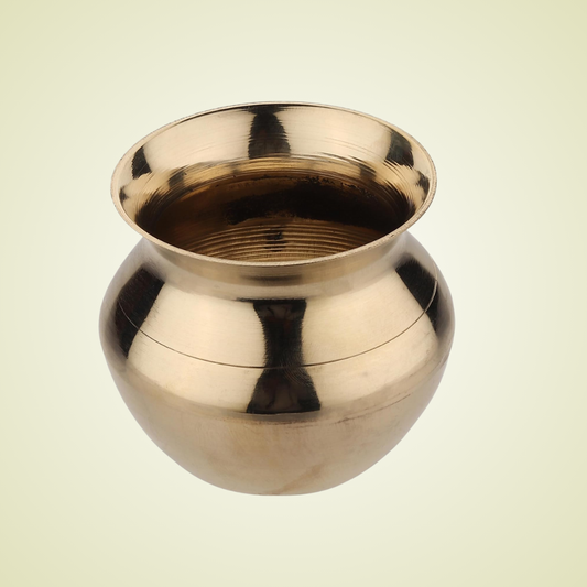 Pure Brass/Pital Pooja Kalash Lota