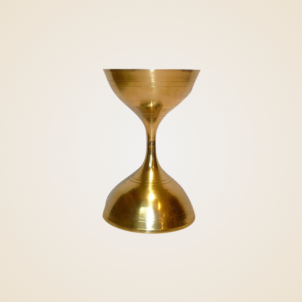 Lishaz Brass Akhand Diya
