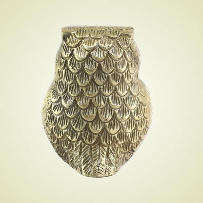 Brass Vaastu Owl | Home Decor | Feng Shui