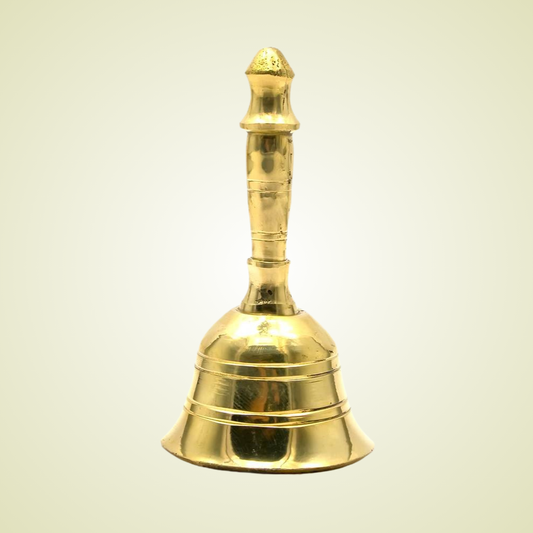 Lishaz Metal Brass Puja Bell