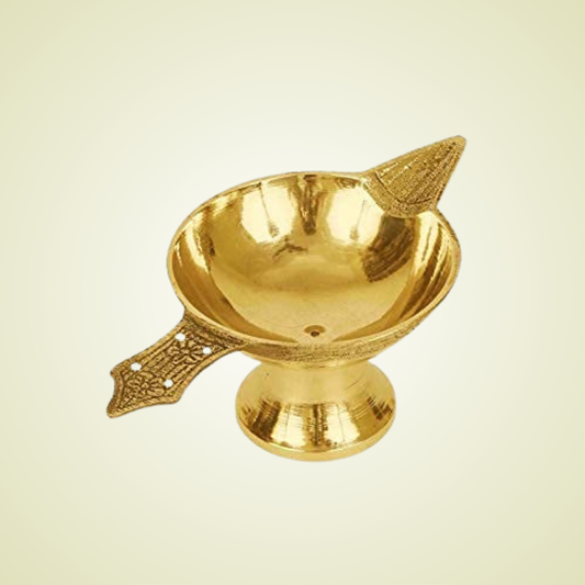 Brass Small Size LD Diya