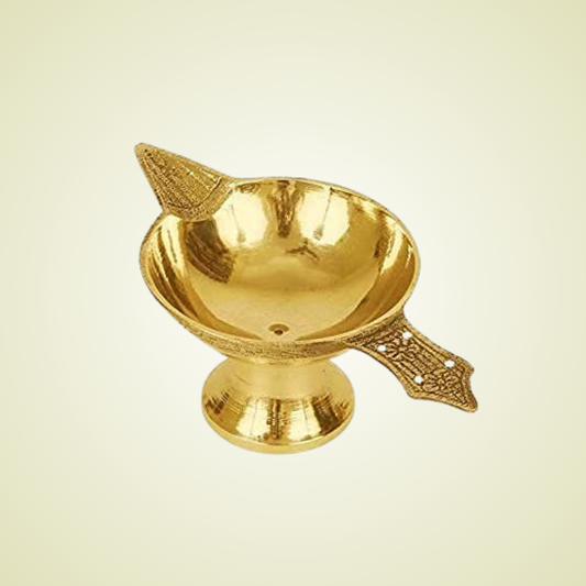 Brass Small Size LD Diya